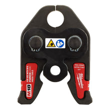 Milwaukee® M18™ FORCE LOGIC™ 49-16-2653C Crimping Jaw, For Use With M18™ FORCE LOGIC™ Long Throw Press Tool, F1807 and F2159 Connection, 3/4 in Pressing Jaw Capacity, Steel