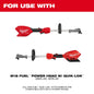 Fuel Quik-Lok Hedge Trimmer Attachment - 49-16-2796