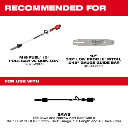 Cordless Saw Chain - 49-16-2723