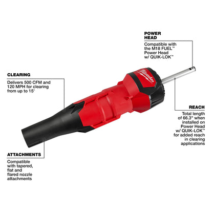 Fuel Quik-Lok Blower Attachment - 49-16-2793