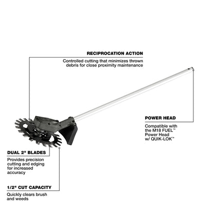Fuel Quik-Lok Reciprocator Attachment - 49-16-2794