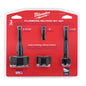 Self-Feed Bit Kit - 1-3/8" Min Drill Bit - 3 Pieces