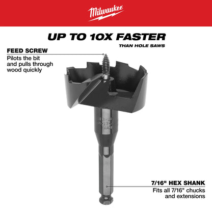 1-1/8" Standard Drill Bit - Alloy Steel