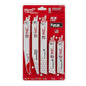 Demolition Blade Set - 5 Pieces - Bi-Metal
