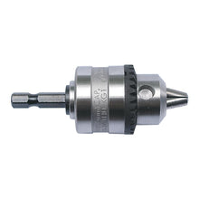 Keyless Drill Chuck - 1/4" Capacity - Integral Hex Shank