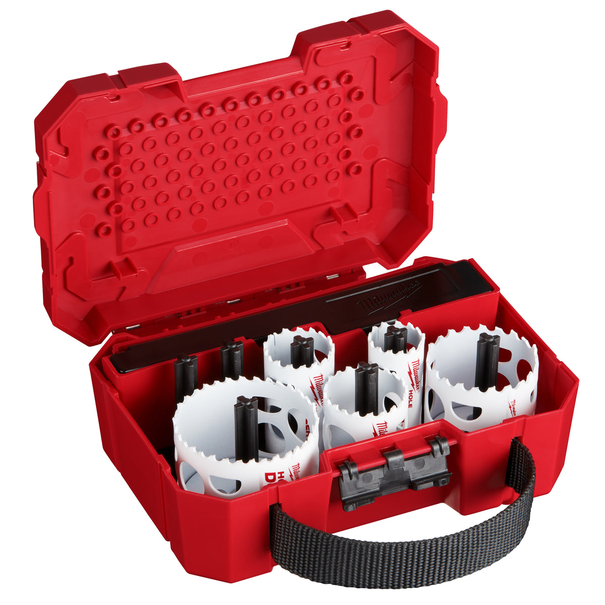 Multi-Purpose Hole Saw Kit - 9 Pieces - Bi-Metal