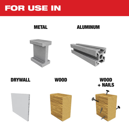 Multi-Purpose Hole Saw Kit - 9 Pieces - Bi-Metal
