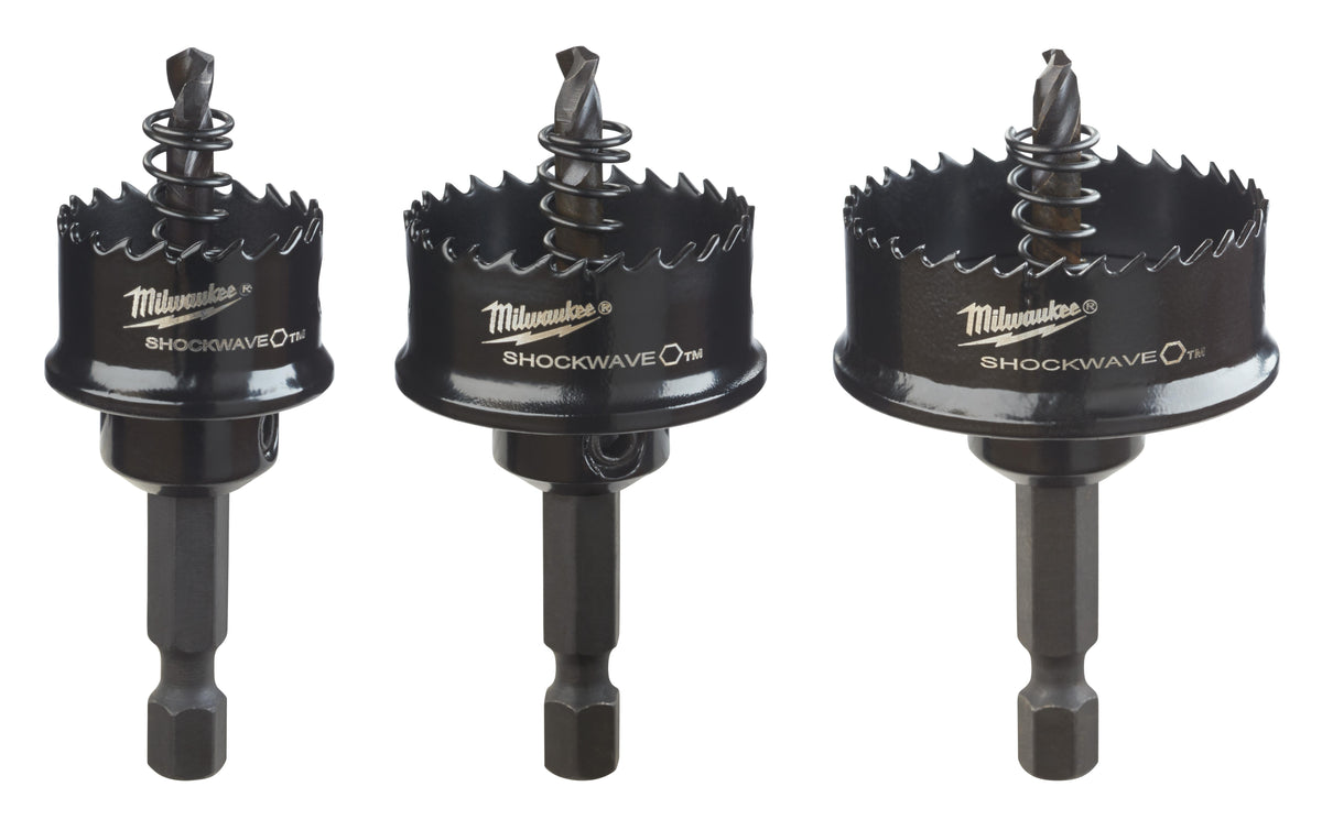 Thinwall Hole Saw Set - 3 Pieces