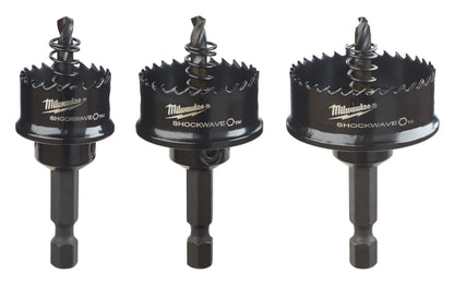 Thinwall Hole Saw Set - 3 Pieces