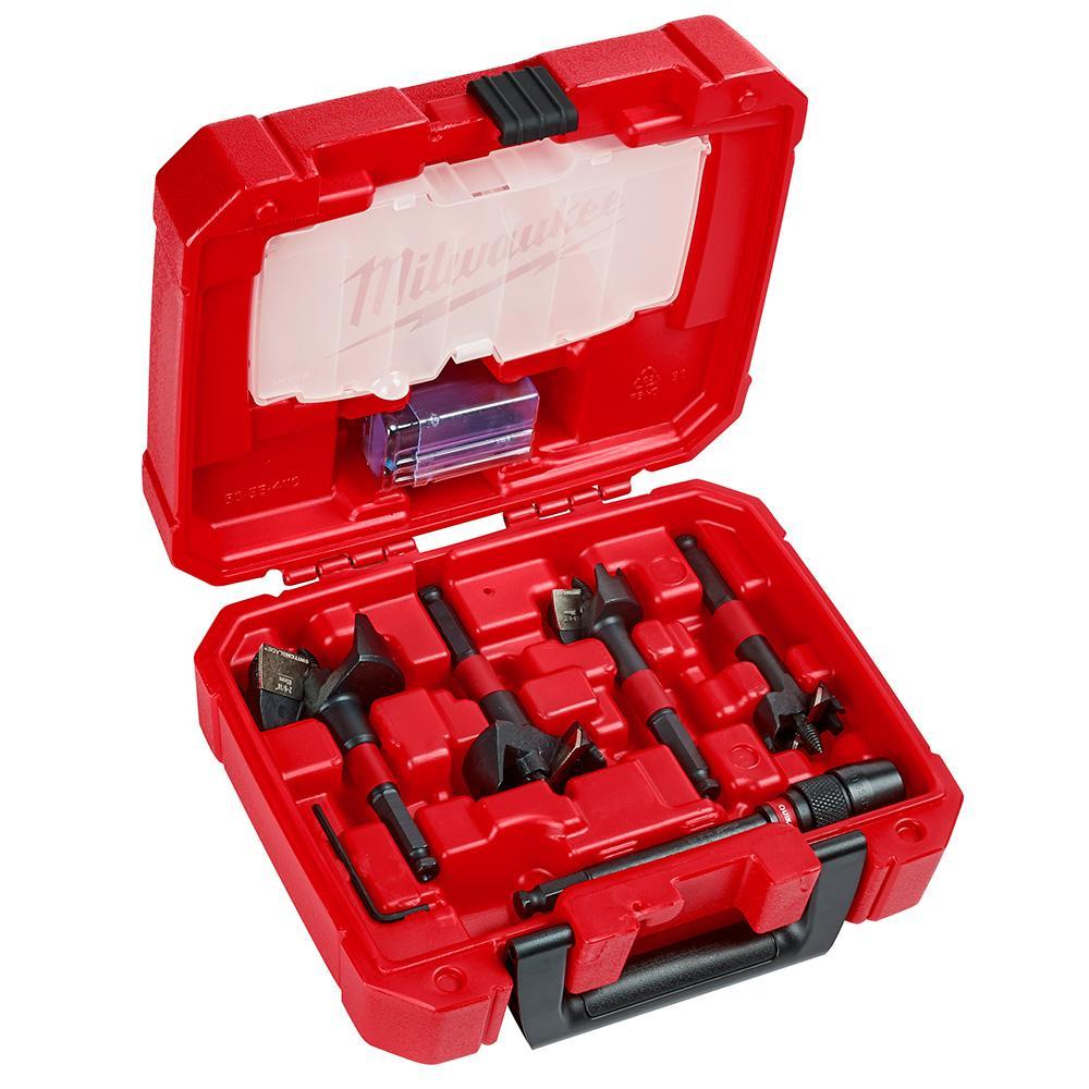 Stringer Bead Plumber's Selfeed Bit Kit - 5 Pieces