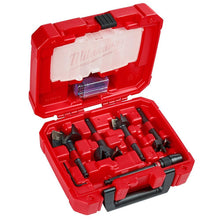 Stringer Bead Plumber's Selfeed Bit Kit - 5 Pieces