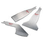 3-Piece Material Removal Blade Set - Carbide/Stainless Steel