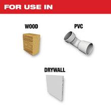 Milwaukee® 49-25-1113 OPEN-LOK™ 3-Piece Blade Set, For Use With Oscillating Multi-Tool, 1-3/8 in Cutting Width, 2 in Max Plunge Cut Depth, High Carbon Steel