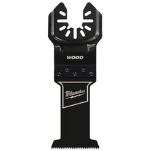 Milwaukee® 49-25-1103 OPEN-LOK™ 3-Piece Blade Set, For Use With Oscillating Multi-Tool, 1-3/8 in Cutting Width, 2 in Max Plunge Cut Depth, High Carbon Steel
