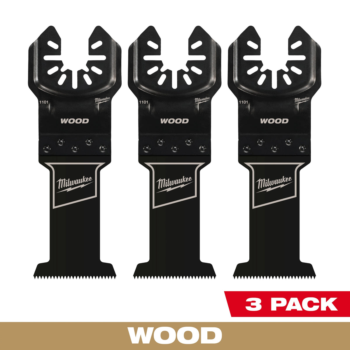 Open-Lok 3-Piece Blade Set - 1-3/8" Cutting Width