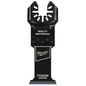 Milwaukee® 49-25-1233 OPEN-LOK™ 3-Piece Blade Set, For Use With Oscillating Multi-Tool, 1-3/8 in, High Carbon Steel