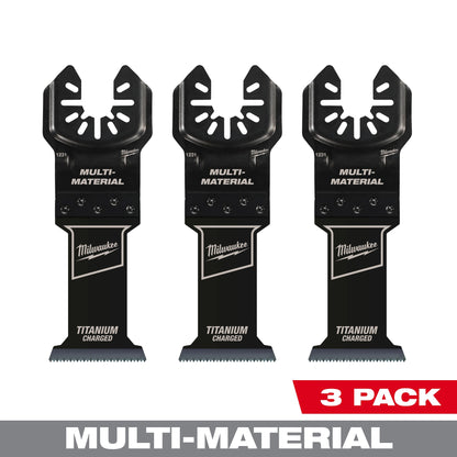 Open-Lok 3-Piece Blade Set - 1-3/8"