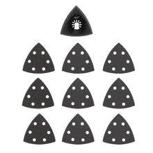 Milwaukee® 49-25-2009 OPEN-LOK™ Triangle Sanding Pad and Var Paper, For Use With Oscillating Multi-Tool, 3-1/2 in, Silicon Carbide