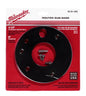 Center Hole Router Sub-Base - Black