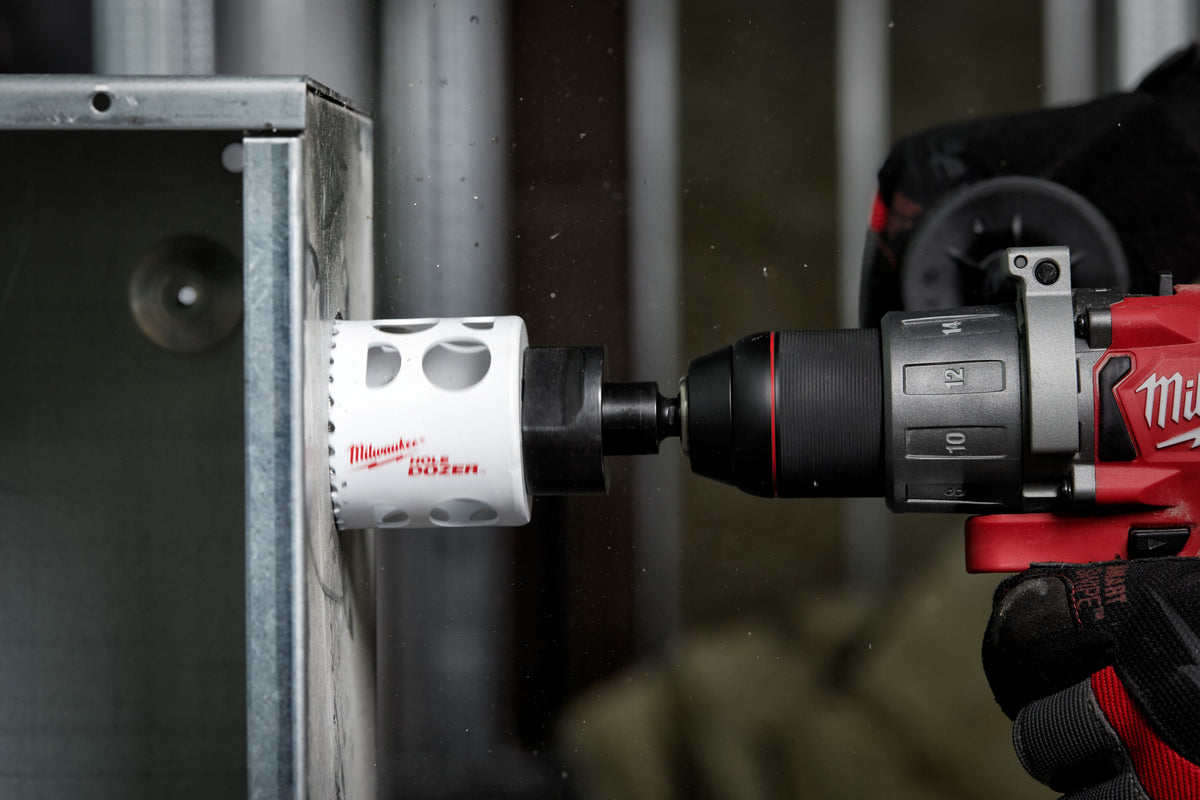 Hole Saw - White - Carbon Steel
