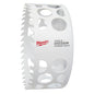 Milwaukee® HOLE DOZER™ 49-56-0743 Multi-Purpose Hole Saw, 4-1/8 in Dia, 1-5/8 in D Cutting, Carbide Cutting Edge