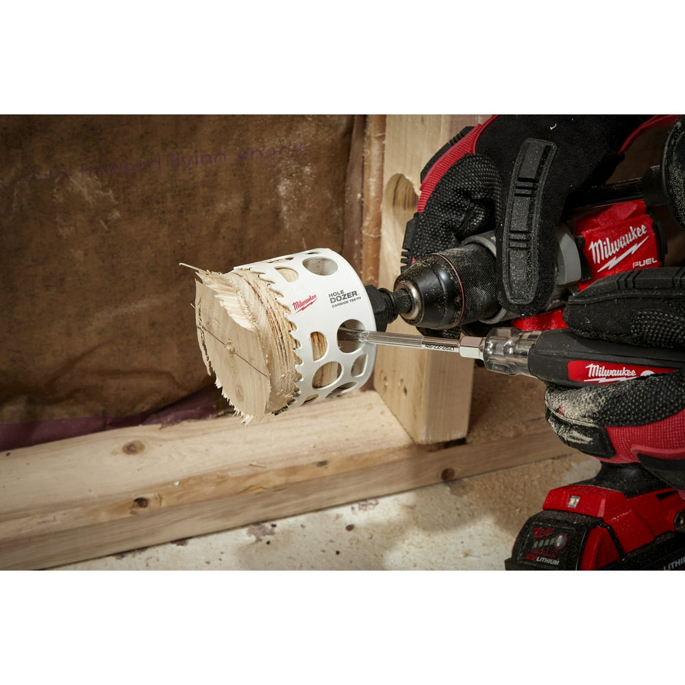 Multi-Purpose Hole Saw - 4-1/8" Dia