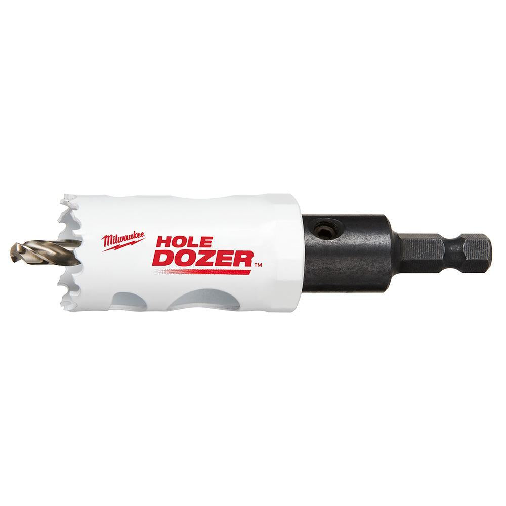 Hole Saw - White - Carbon Steel
