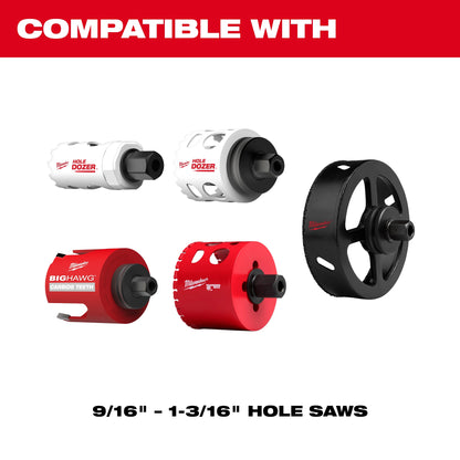 Quik-Lok Arbor - 1/2 to 20"