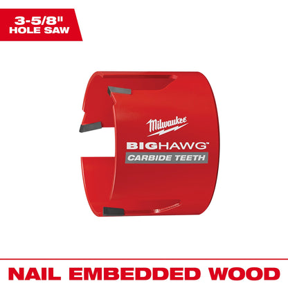 Big Hawg - Hole Saw - Dia - Cutting