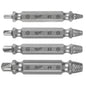 Screw Extractor Set - 4 Pieces