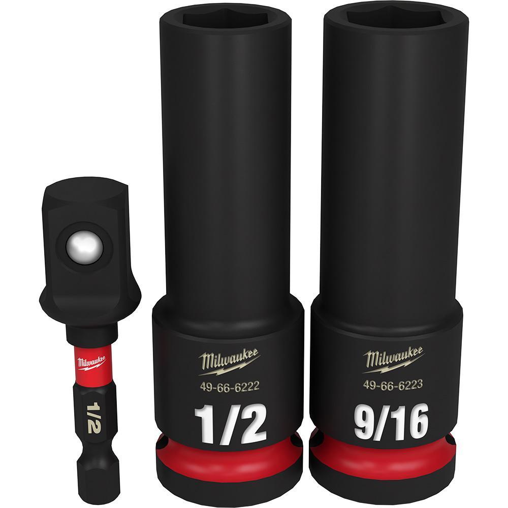 Impact Duty Socket Set - 1/2" Drive