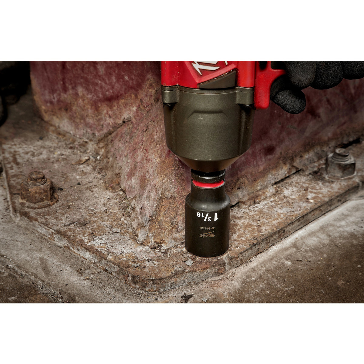 Socket - 1/2" Hex Drive - 7/8" Deep Socket