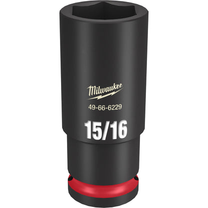 Socket - 1/2" Hex Drive - 15/16" Deep Socket
