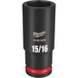 Socket - 1/2" Hex Drive - 15/16" Deep Socket