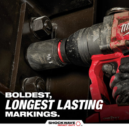 Socket - 1/2" Hex Drive - 15/16" Deep Socket