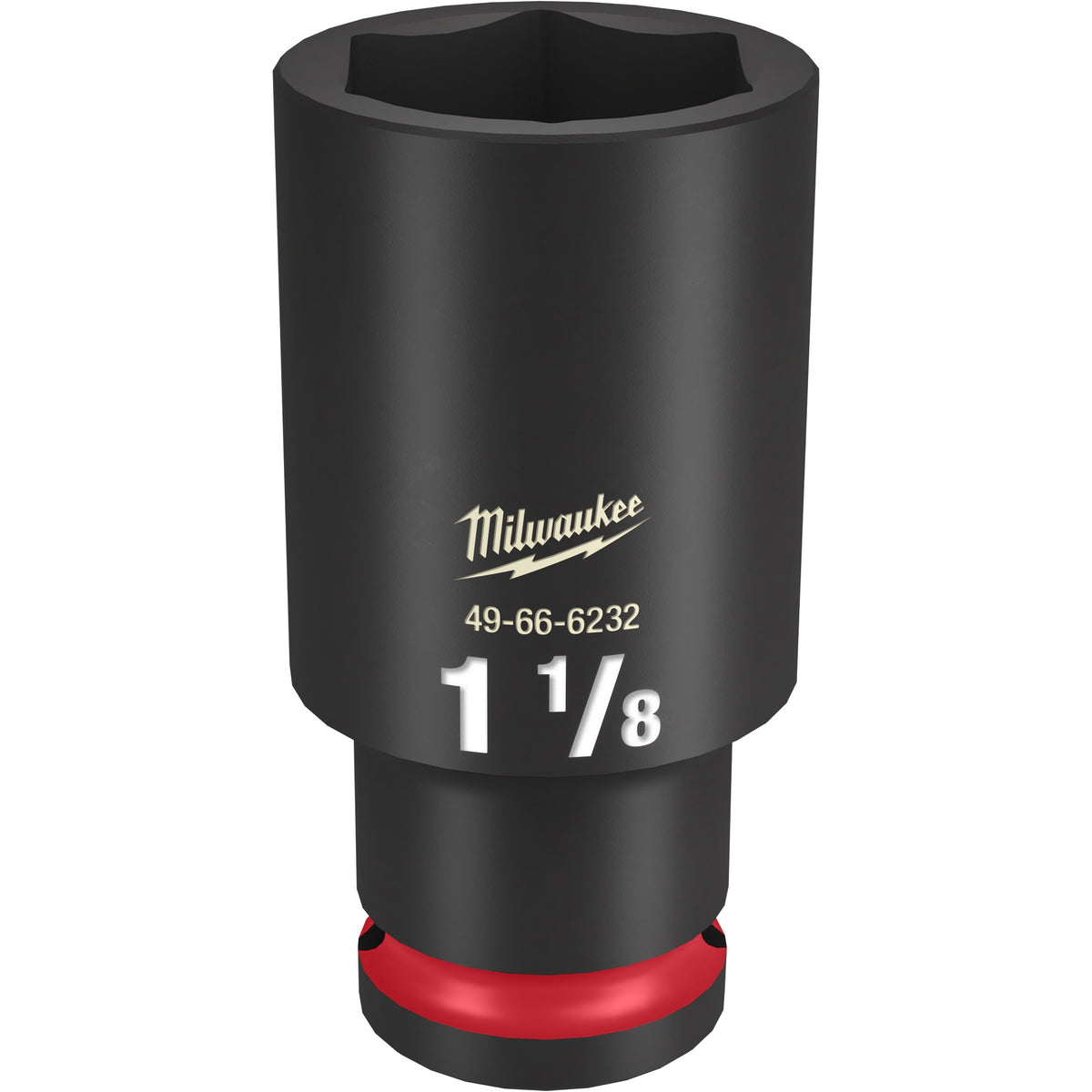Socket - 1/2" Hex Drive - 1-1/8" Deep Socket
