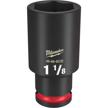 Socket - 1/2" Hex Drive - 1-1/8" Deep Socket