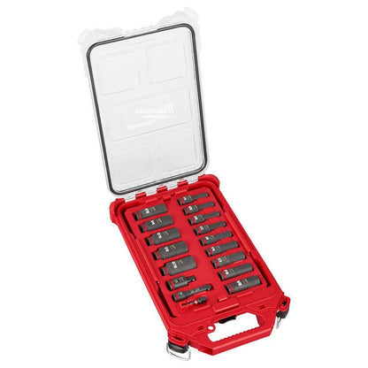 49-66 Socket Packout Set - 17 Pieces - Steel