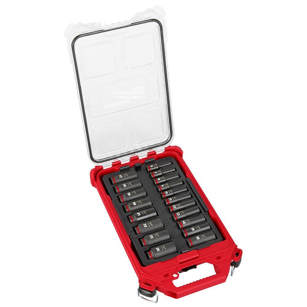 49-66 Socket Packout Set - 19 Pieces - Steel