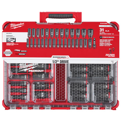 49-66 Socket Packout Set - 31 Pieces - Steel