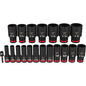Deep Socket Set - 19 Pieces - ASME Specified