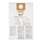 49-90 Fleece Dust Bag - 6 gal