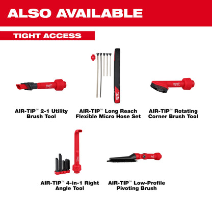 Long Reach Flexible Micro Hose Set - 6 Pieces - PVC