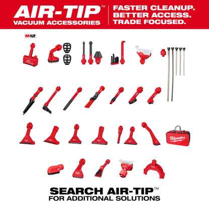Rocking Universal Utility Nozzle with Brush - 49-90-2038