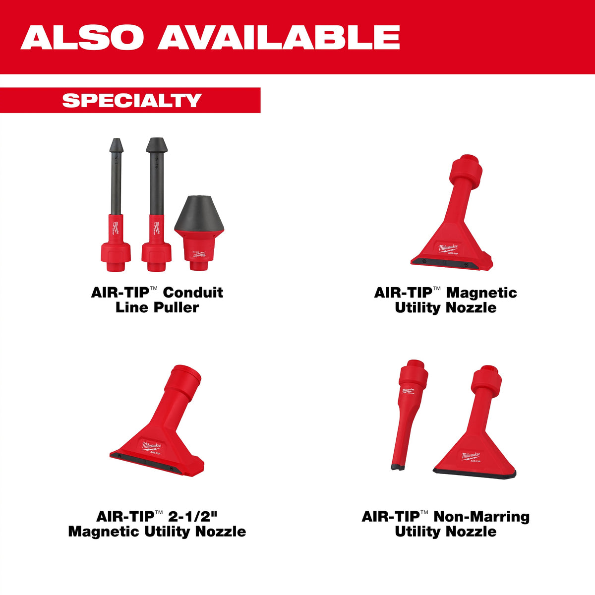 Non-Marring Utility Nozzle Kit - 49-90-2034