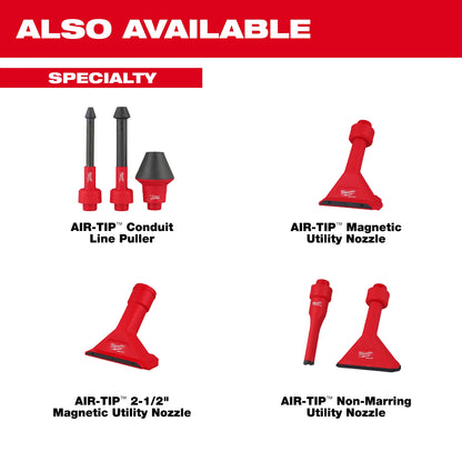 Magnetic Utility Nozzle - Zinc Plated