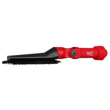 Milwaukee® AIR-TIP™ 49-90-2027 Low Profile Pivot Universal Utility Brush Tool, 2-1/2 in Dia, Plastic Brush, Red