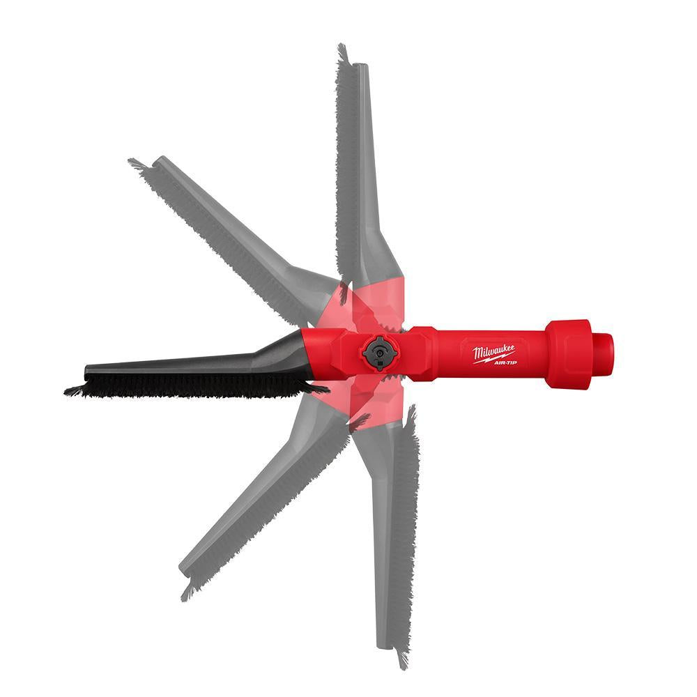 Low Profile Pivot Universal Utility Brush Tool - 49-90-2027