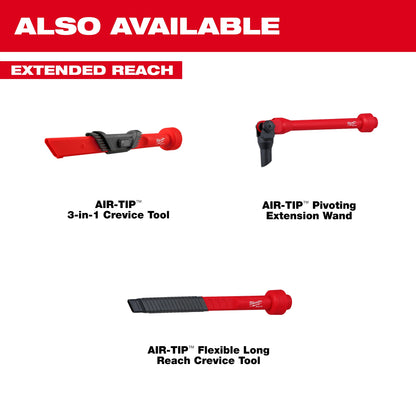 Pivoting Extension Wand - 1.25" OD x 20.02" L