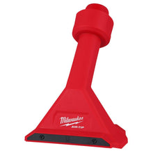 Milwaukee® AIR-TIP™ 49-90-2032 Magnetic Utility Nozzle, Zinc Plated, For Use With AIR-TIP™ Family of Trade Focused Vacuum, 2-1/2 in Dia Inlet, Plastic, Red